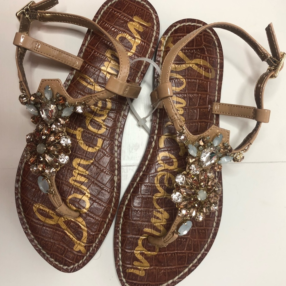 Sam Edelman beaded sandals